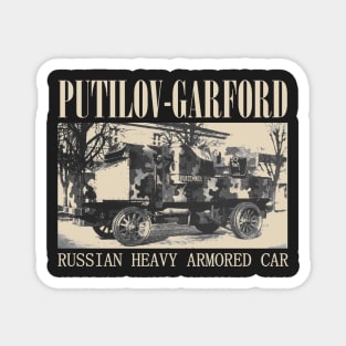 PUTILOV-GARFORD | WW1 Tank Magnet