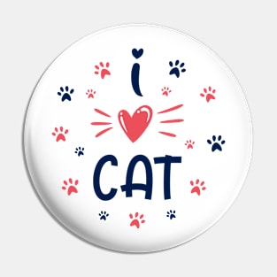 Cat Lover Pin