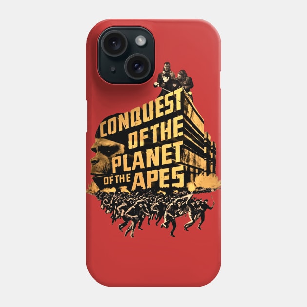 Conquest of the Planet of the Apes Phone Case by Pop Fan Shop