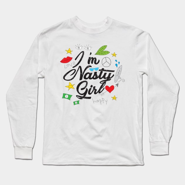 nasty girl shirt