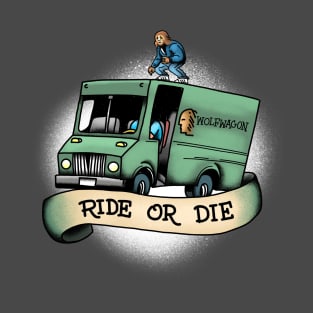 Teen Wolf Ride or Die T-Shirt