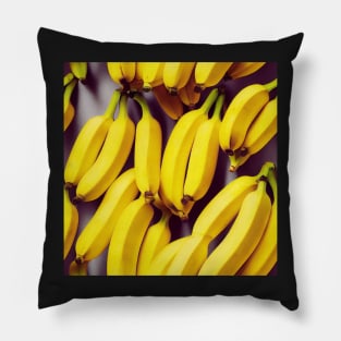 Banana pattern #2 Pillow