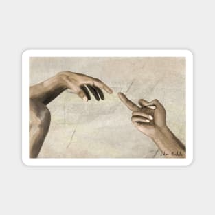 The (creation of the) Finger Magnet