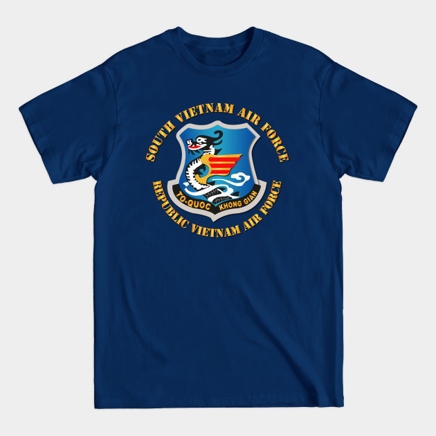 Disover South Vietnam Air Force w Txt - South Vietnam Air Force - T-Shirt