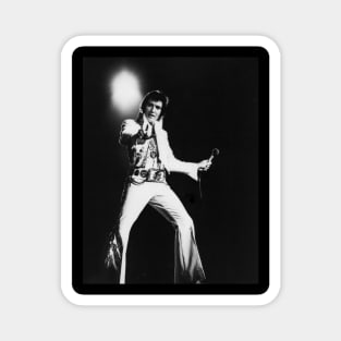 Elvis Presley Fashion Magnet