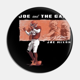 Joe Mixon Cincinnati Joe And The Gang Pin