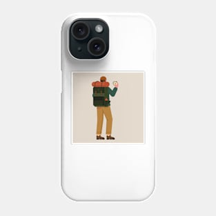 caompass Phone Case