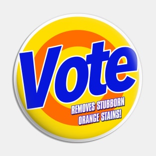 VOTE - Removes stubborn Orange Stains Pin