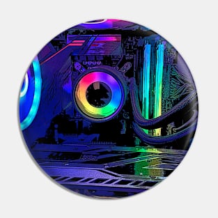 rgb cartoon pc game Pin