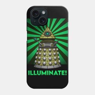 Illuminati Dalek - Azhmodai 23 Phone Case