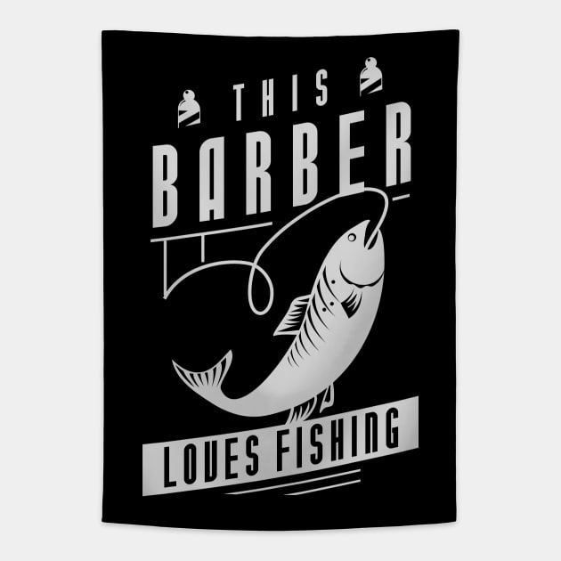 This Barber Loves Fishing Tapestry by Toogoo