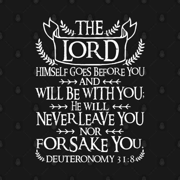 Deuteronomy 31:8 Do Not Be Afraid Do Not Be Discouraged by Plushism