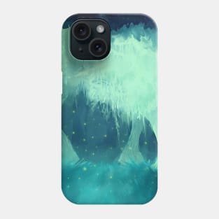 Glowing Forest Phone Case