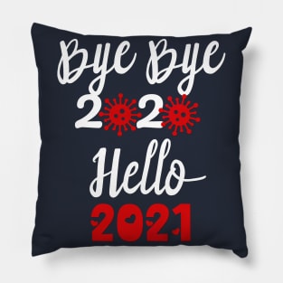 Hello 2021, Happy New Year 2021 Christmas, Merry Christmas Pillow