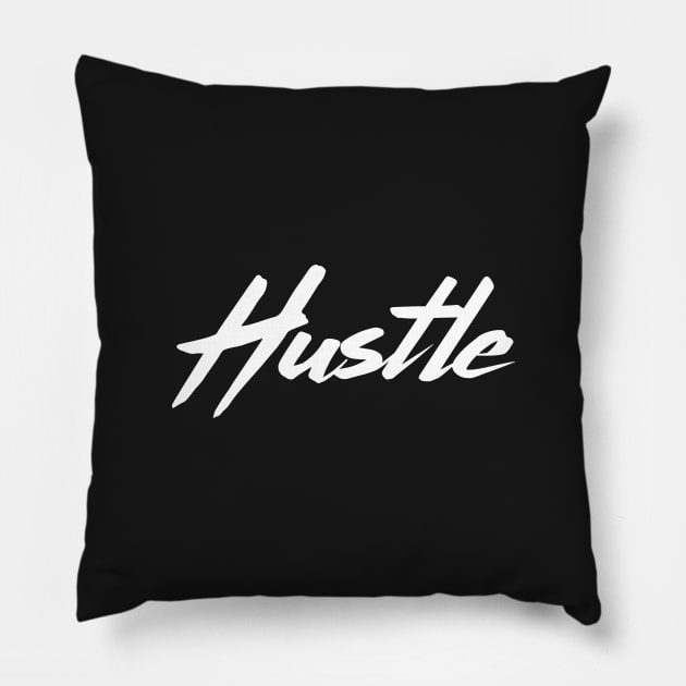 Hustle Pillow by Woah_Jonny