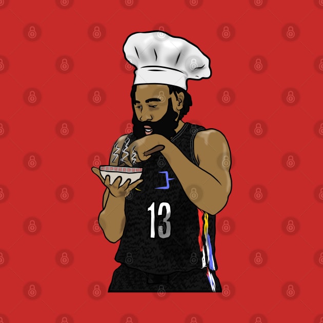 Chef Harden by rattraptees