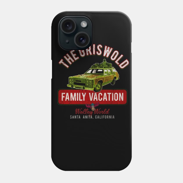 Griswold Family Vacation Phone Case by DavidLoblaw