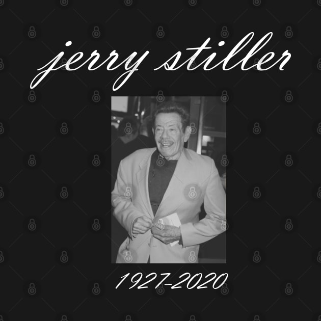 jerry stiller 1927-2020 by Halmoswi