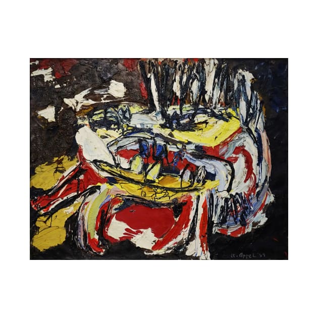 Karel Appel by Bequeat