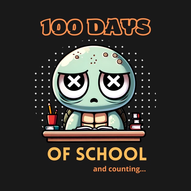 Survived 100 Days of School Tee by Ingridpd