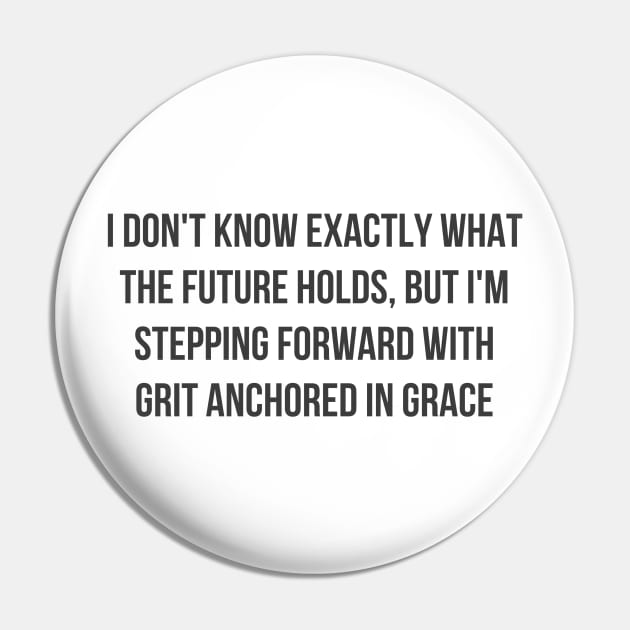 Grit Anchored in Grace Pin by ryanmcintire1232