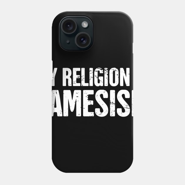 Funny James Name Design Phone Case by MeatMan