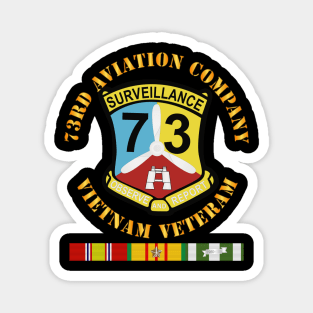 73rd Aviation Company - Vietnam Veteran Magnet