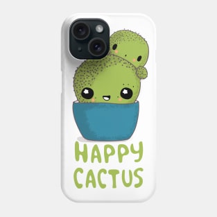 Happy Cactus Phone Case