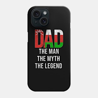 Omani Dad The Man The Myth The Legend - Gift for Omani Dad With Roots From Omani Phone Case