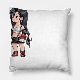 FF3 Styled Tifa Pillow