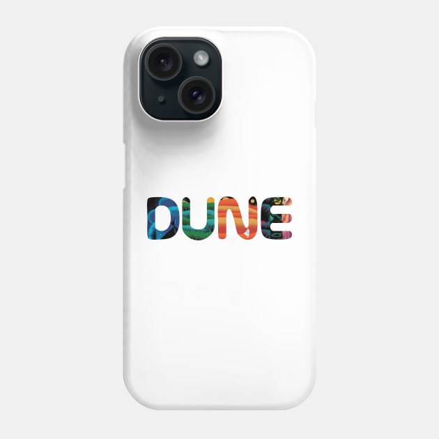 DUNE Phone Case by saundank