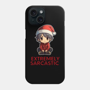 Extremely Sarcastic Christmas Phone Case