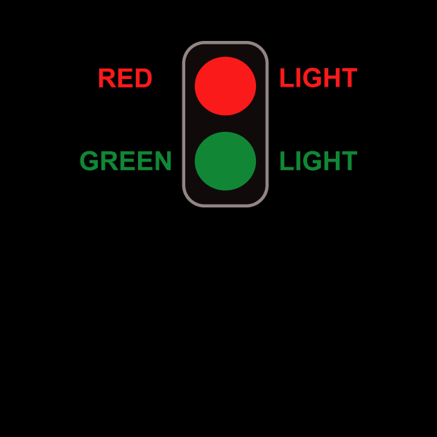 red light, green light by designInk