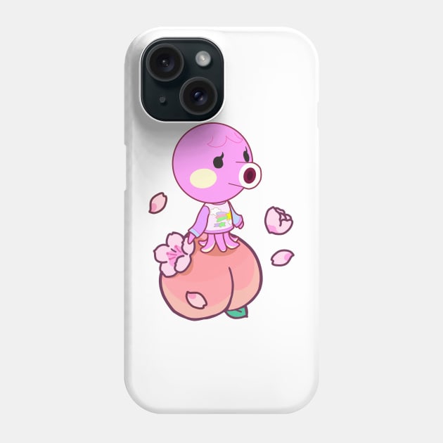 Peachy Marina Phone Case by miriart