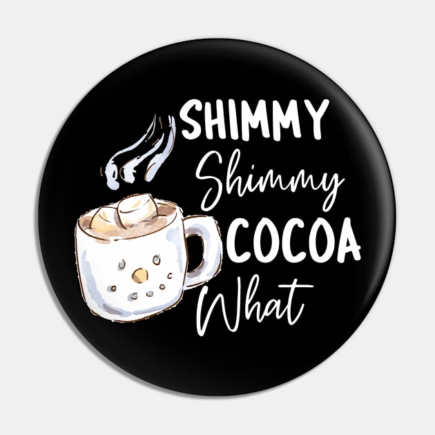 Shimmy Shimmy Cocoa What Pin by CaptainHobbyist