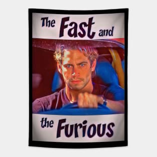 Paul Walker Tapestry