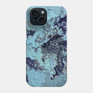 Blue Elements Marble Phone Case