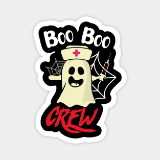 Boo Boo Crew Nurse Magnet