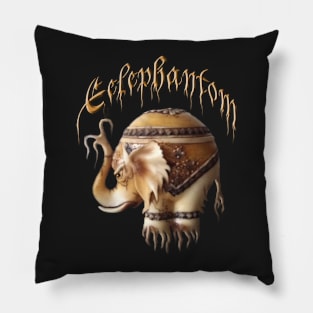 Elephantom Pillow