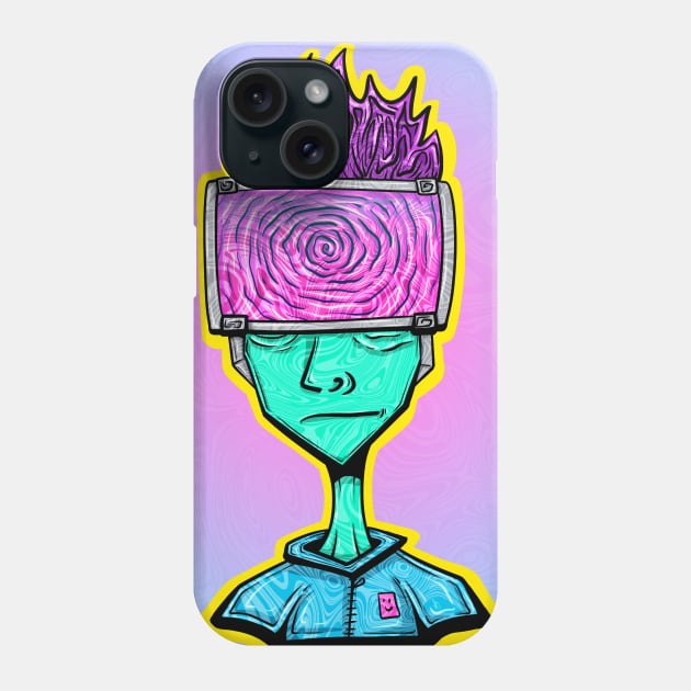 An Immersive Experience Phone Case by BobbyMillsArts