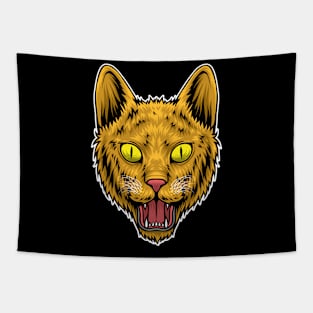 maximum shock cat Tapestry