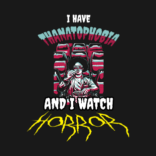 Scary Bloody Classic Horror Slasher Movies Film Lovers T-Shirt