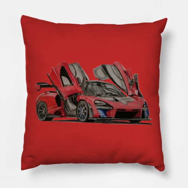 Automobile Pillow by An.D.L.