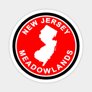 New Jersey Meadowlands Hackensack River For Bird Watcher Magnet