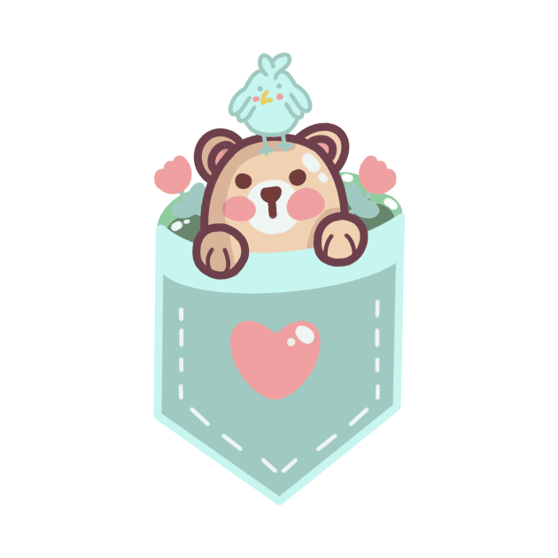 Pocket Bear for pet lovers by FlatDesktop