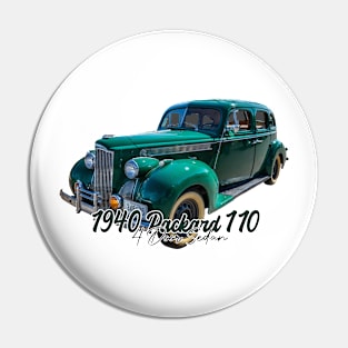 1940 Packard 110 4 Door Sedan Pin