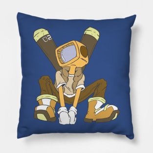 Monkey - Bot Gamen Pillow