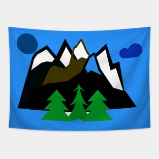 Mountain Adventures Tapestry