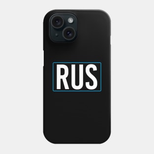 Russell - Driver Tag Phone Case