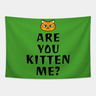 Are you kitten me Tapestry